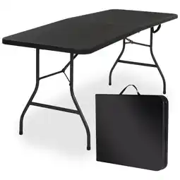 ANWB Goliving Inklapbare Tafel Weerbestendig 180x70x74cm aanbieding
