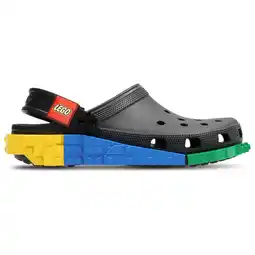 Foot Locker Crocs Clog Slippers en Sandalen Heren - Zwart - Maat 42-43 - Rubber aanbieding