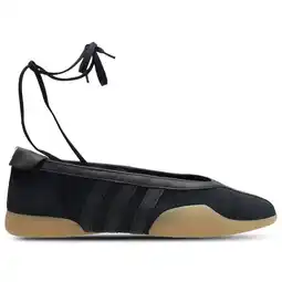 Foot Locker Adidas Taekwondo Sneakers Dames - Zwart - Maat 37 1/3 - Leer aanbieding