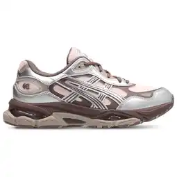 Foot Locker Asics GEL-NYC Sneakers Dames - Zilver - Maat 37 - Mesh/Synthetisch aanbieding