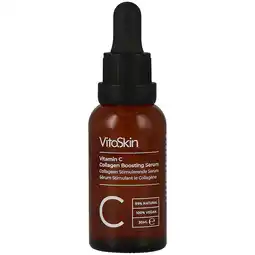 Holland & Barrett 1+1 gratis | VitaSkin Vitamine C Collagen Boosting Serum - 30ml aanbieding