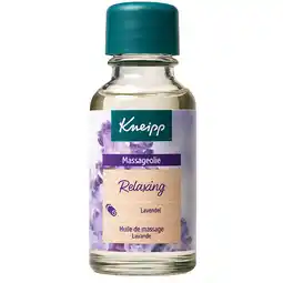 Holland & Barrett 1+1 gratis | Kneipp Mini Massageolie Lavendel aanbieding