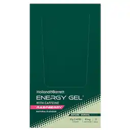 Holland & Barrett App special | Holland & Barrett Energy Gel Raspberry - 12 x 50g aanbieding