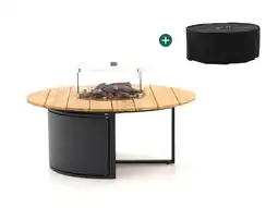 Kees Smit Cosiloft lounge vuurtafel ø120cm (h: 50cm) aanbieding