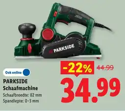 Lidl Parkside Schaafmachine aanbieding