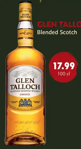 Glen Talloch Blended Scotch