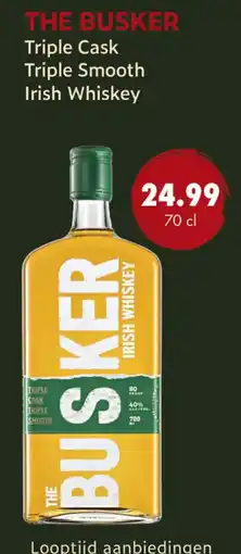 uw topSlijter the busker triple cask triple smooth irish whiskey aanbieding