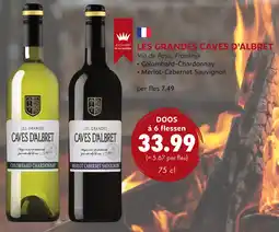 uw topSlijter Les Grandes Caves D'Albret aanbieding