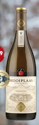 uw topSlijter Mooiplaas chenin blanc aanbieding