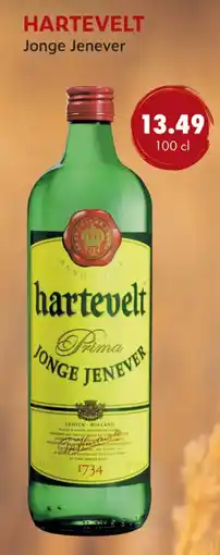 uw topSlijter hartevelt jonge jenever aanbieding