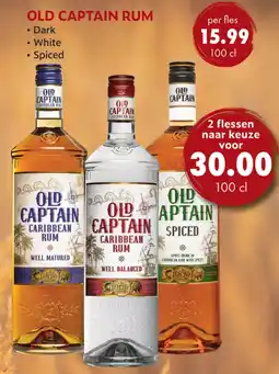 uw topSlijter Old Captain Rum aanbieding