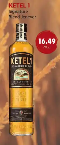 uw topSlijter Ketel 1 Signature Blend Jenever aanbieding