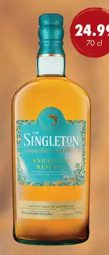uw topSlijter The Singleton Andalucia Reserva aanbieding