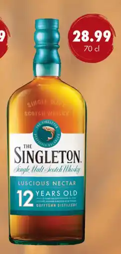 uw topSlijter the singleton single malt scotch whisky 12 years old aanbieding
