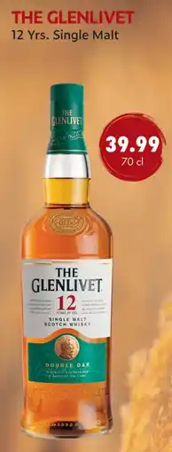 uw topSlijter the glenlivet 12 yrs. single malt aanbieding