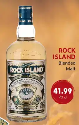 uw topSlijter rock island blended malt aanbieding
