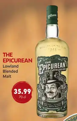 uw topSlijter the epicurean lowland blended malt aanbieding