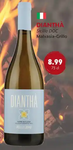 uw topSlijter Dianthà aanbieding