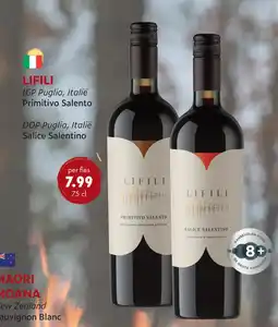 uw topSlijter Lifili Primitivo Salento aanbieding