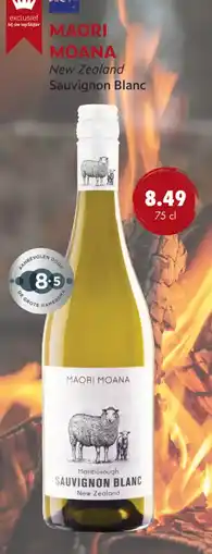 uw topSlijter Maori Moana Sauvignon Blanc aanbieding