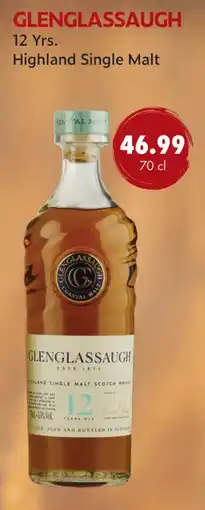 uw topSlijter Glenglassaugh 12 Yrs. Highland Single Malt aanbieding