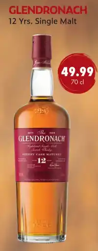 uw topSlijter Glendronach 12 Yrs. Single Malt aanbieding