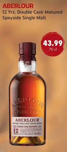 uw topSlijter Aberlour 12 Yrs. Double Cask Matured Speyside Single Malt aanbieding