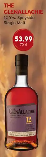 uw topSlijter The Glenallachie 12 Yrs. Speyside Single Malt aanbieding