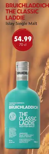 uw topSlijter bruichladdich the classic laddie aanbieding