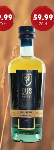 uw topSlijter Bus whisky aanbieding