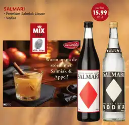 uw topSlijter Salmari aanbieding