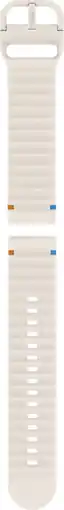 Coolblue Just in Case Siliconen Bandje Crème voor Garmin Vivoactive 6 / 5 aanbieding