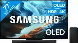 Coolblue Samsung OLED 77 S90H (2026) + Samsung HW-Q600H (2026) aanbieding