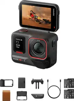 Coolblue Insta360 Ace Pro 2 Flash Print Bundle aanbieding