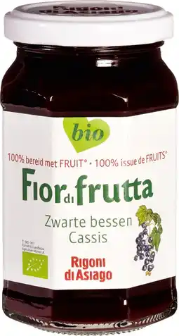 De Online Drogist Fiordifrutta Jam Zwarte Bes 250GR aanbieding