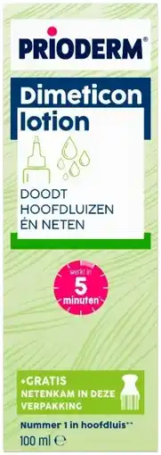De Online Drogist Prioderm Dimeticon Lotion 100ML aanbieding