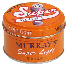 De Online Drogist Murray s Super Light Pomade 85GR aanbieding