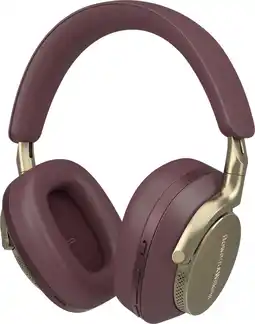 Coolblue Bowers & Wilkins PX8 Rood aanbieding