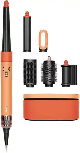 Coolblue Dyson Airwrap i.d. Straight+Wavy Ceramic Apricot aanbieding