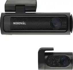 Coolblue Nordväl DC202-2CH 4K Dashcam aanbieding