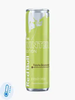 Flink Red Bull Winter Edition pistache-bessen aanbieding