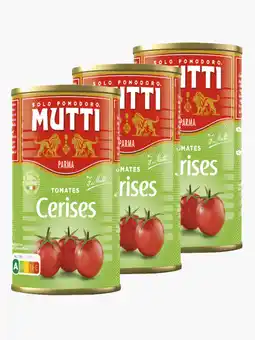 Flink Mutti Pomodorini Cherrytomaten 400g x3 aanbieding
