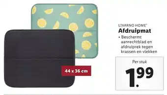 Lidl Afdruipmat aanbieding