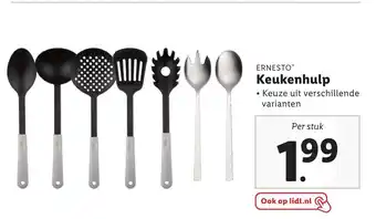 Lidl Keukenhulp aanbieding