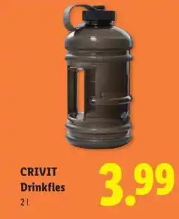 Lidl Crivit Drinkfles aanbieding