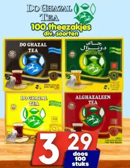 Özbaktat Supermarkt Do Ghazal tea aanbieding
