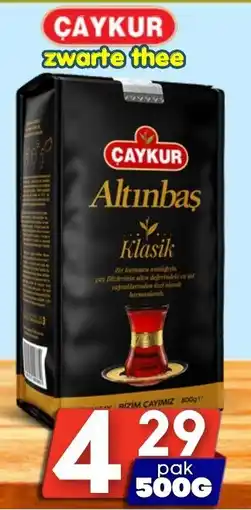 Özbaktat Supermarkt ÇAYKUR zwarte thee aanbieding