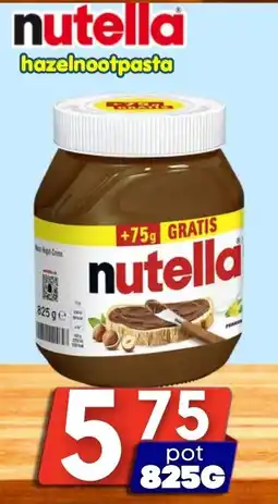 Özbaktat Supermarkt nutella hazelnootpasta aanbieding