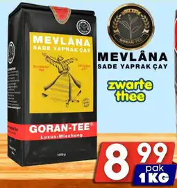 Özbaktat Supermarkt goran-tee mevlâna sa de yaprak çay aanbieding