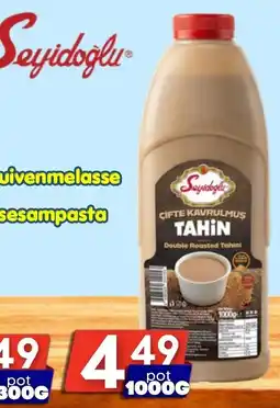 Özbaktat Supermarkt Seyidoglu Tahin aanbieding